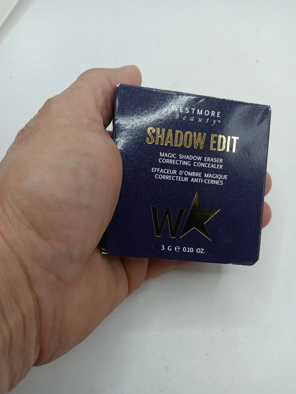 Westmore Beauty Shadow Edit Magic Shadow Eraser Correcting Concealer .10 Oz
